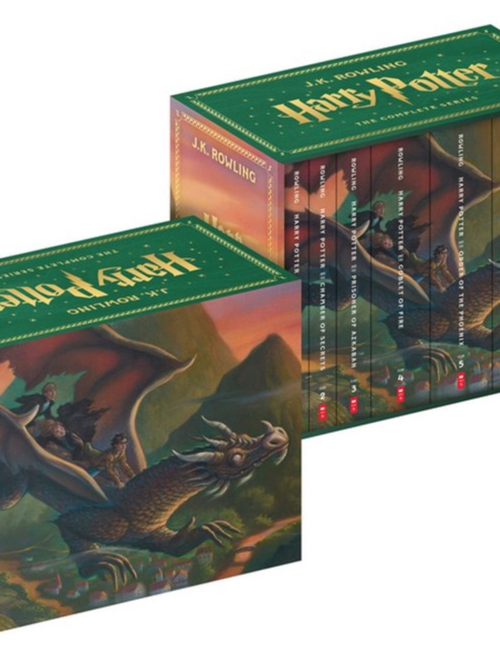Scholastic Harry Potter Boxed Set of 7